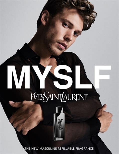 pubblicità profumo yves saint laurent uomo|Austin Butler nuovo testimonial beauty di YSL .